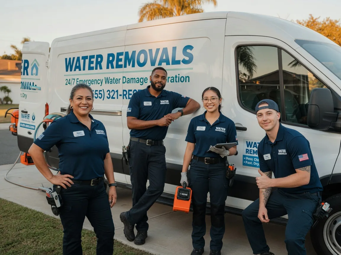 Water Removal company in Terrytown, LA