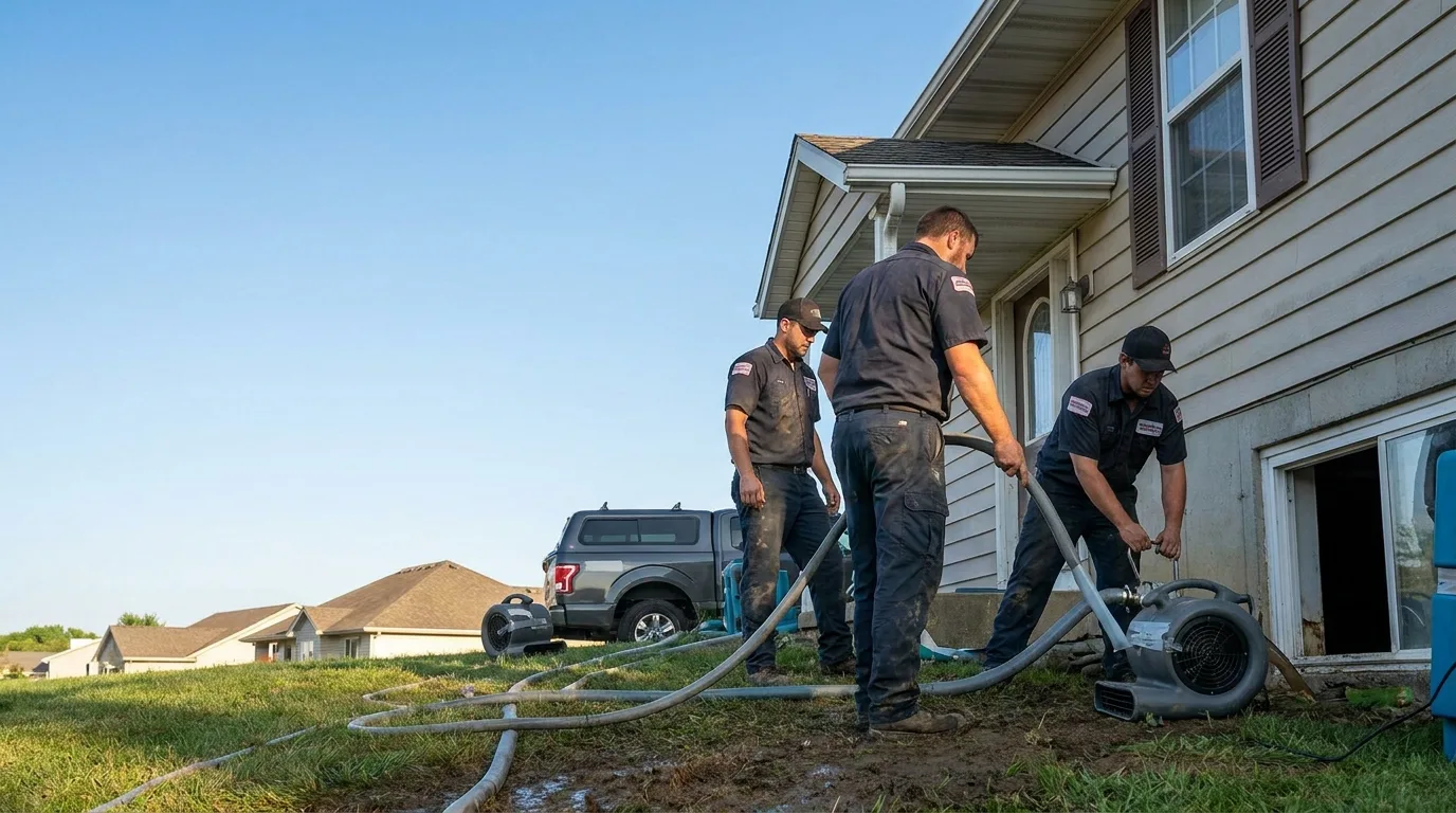 Water Removal in Terrytown, LA near me